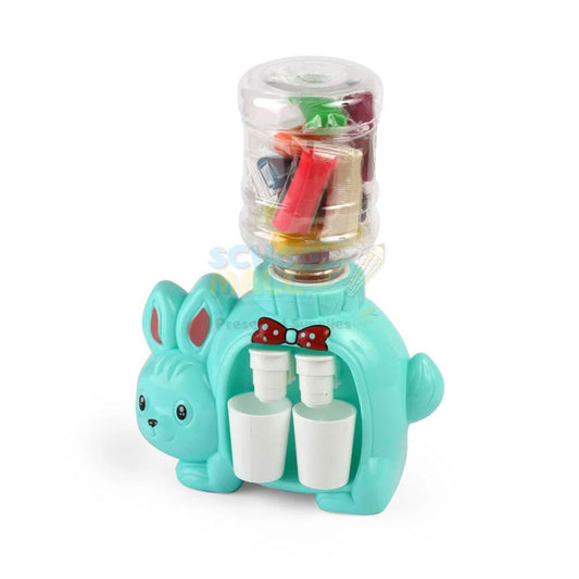 Cute Rabbit  12 Pcs Clay Water Dispenser Toy