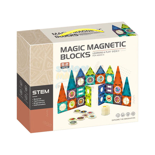Magnetic Puzzle Blocks