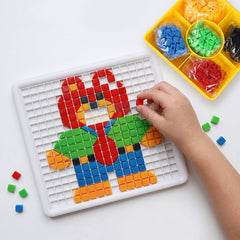 DIY Mosaic Puzzle Blocks 322 Pcs