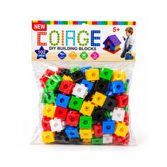 DIY Building Blocks 102 Pcs COIIAGE