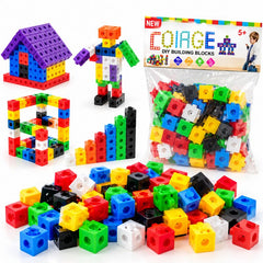 DIY Building Blocks 102 Pcs COIIAGE