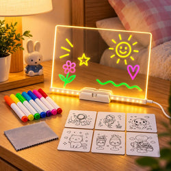 DIY Handwriting, Doodles & Notes Light-up Acrylic Board Large