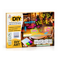 DIY Handwriting, Doodles & Notes Light-up Acrylic Board Large