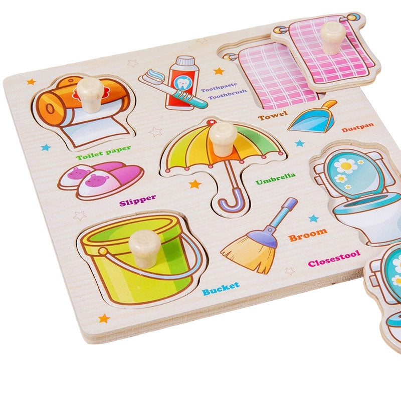 Peg Puzzle Board