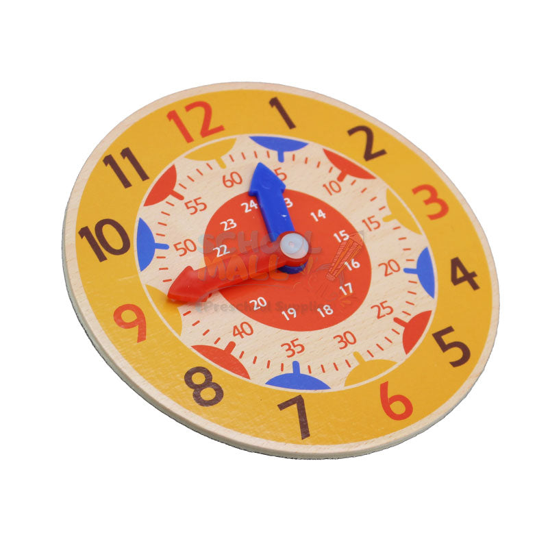 Computer Clock Toy Montessori Wooden Digital Clock Toy #1864 – School Mall - Educational ...