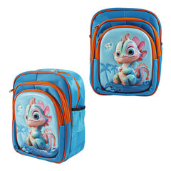 3D Embossed Character Bag for Boys 1349A