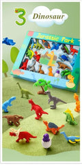 Dino World Erasers - Premium Quality Eraser Set