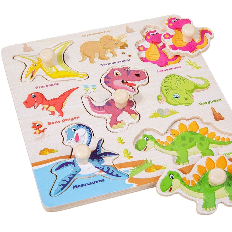 Peg Puzzle Board