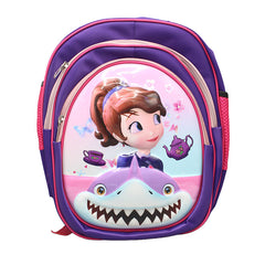 3D Embossed Character Bag for Girls 1349B