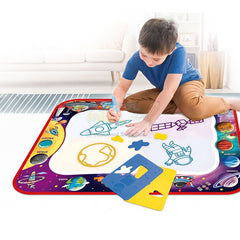 Doodle Mat Water Canvas Drawing Set For Kids