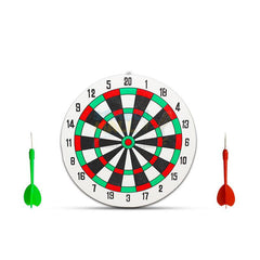 Double Sided Dart Board Game