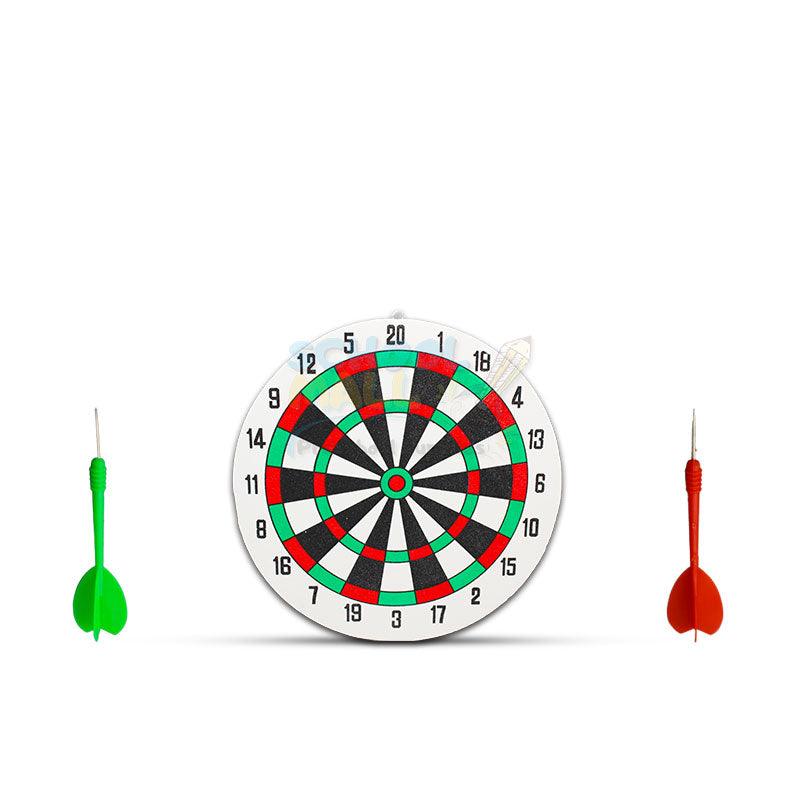 Double Sided Dart Board Game