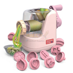 Dream Clay Noodle & Dough Maker Playset For Kids