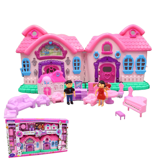 Dream House with Lights & Music(306)