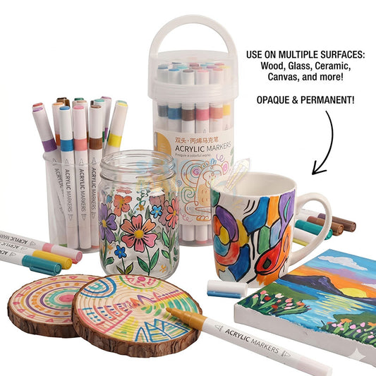 Acrylic Paint Markers