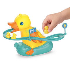 Duck Track Slide Electric Toy For Kids