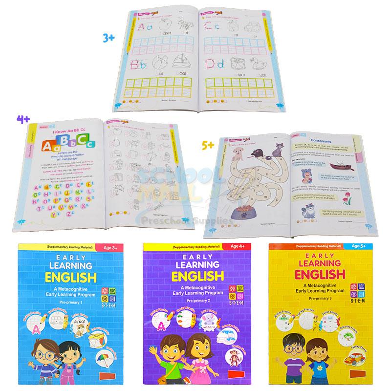 Early learning English Books for Kids – School Mall - Educational Toys ...