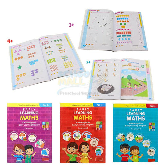 Early learning Maths Books for Kids