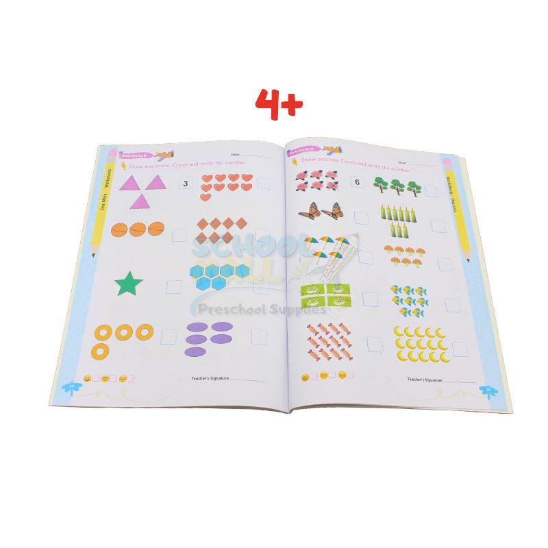 Kids Learning Math Books Early learning Maths Books for Kids – School Mall - Educational Toys ...