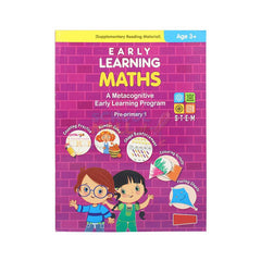 Early learning Maths Books for Kids