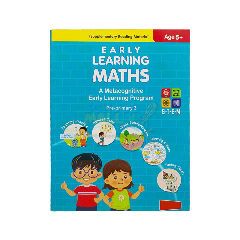 Early learning Maths Books for Kids – School Mall - Educational Toys ...