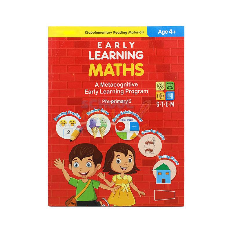 Early learning Maths Books for Kids – School Mall - Educational Toys ...