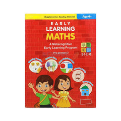 Early learning Maths Books for Kids