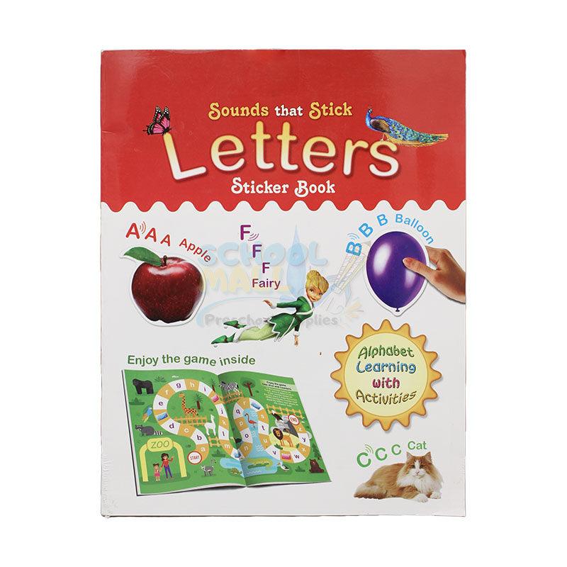 Early Readers Sticker Early learning Stickers Books for Kids – School Mall - Educational Toys ...