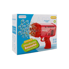 Electric Bazooka Bubble Gun