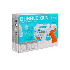 Emission Bubble Gun with Light & Music