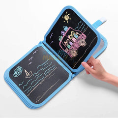 Erasable Doodle Writing Book for Kids