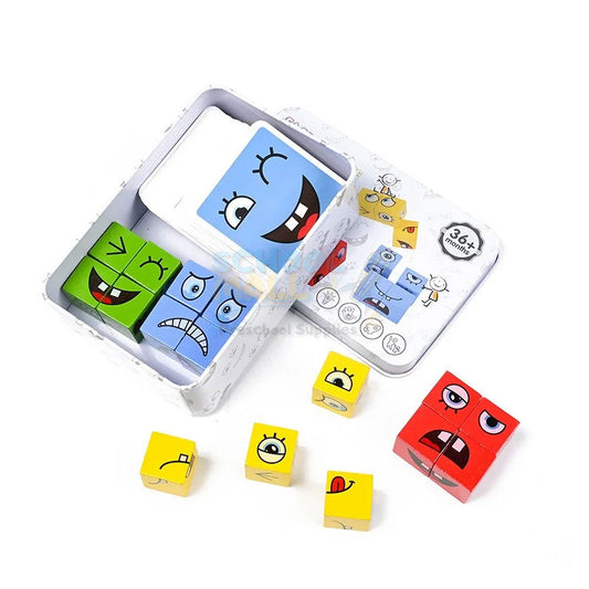 Wooden Puzzle Game