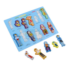 Family Relationship Awareness Wooden Board #1945