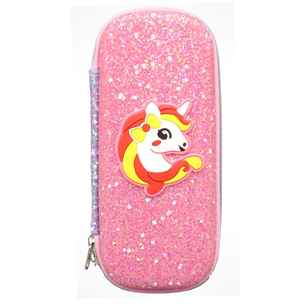 Fancy Unicorn Pouch/Geometry Box