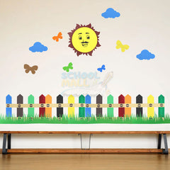 Montessori Classroom Decoration Wall Foam Sheets