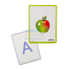 Capital Alphabet Flash Cards Apple Series