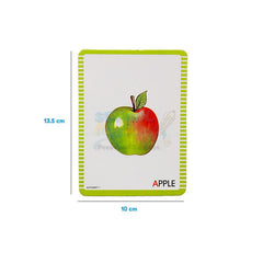 Capital Alphabet Flash Cards Apple Series