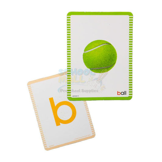 Small Alphabet Flash Cards Apple Series