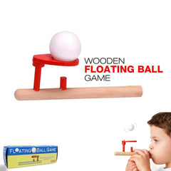 Wooden Floating Ball Game