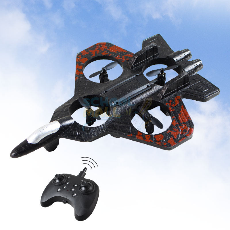Flying Fighter Jet 360 Degree Rolling 2.4 Ghz – School Mall ...