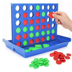 Four in a Row Puzzle Game