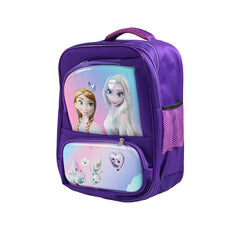 Frozen Style Cartoon Kids Backpack 15 inch #2899
