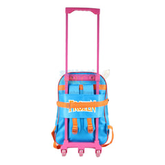 Frozen Embossed Trolley School Bag 17 inch (1756)