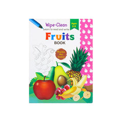 Wipe-Clean Learn to Read & Write Book