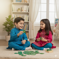 Montessori Urdu Sandpaper Letters with Boxes