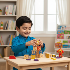 Alphabets Wooden Blocks