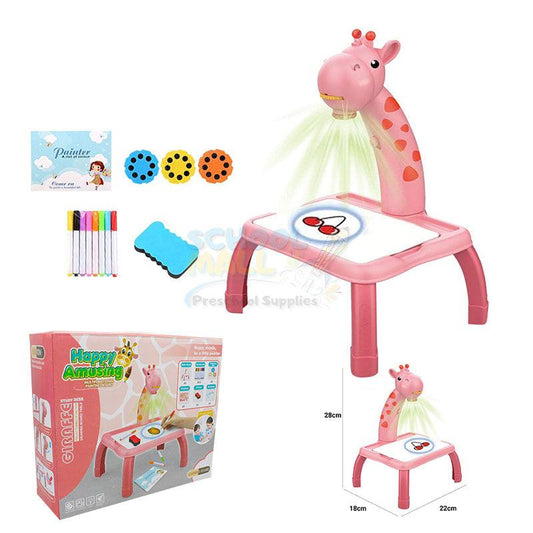 Giraffe Drawing Projector Toy for Kids