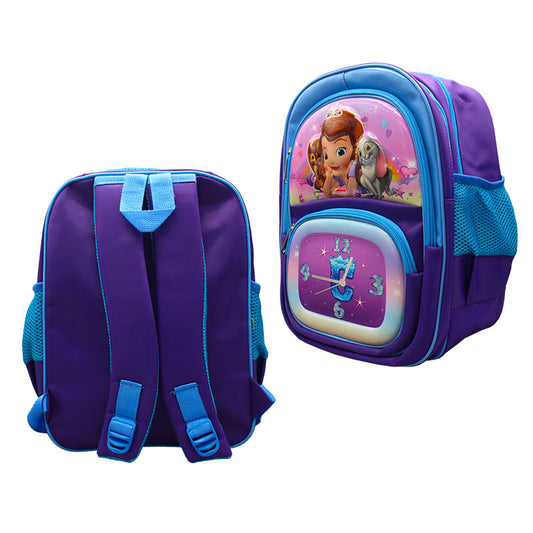 3D Embossed Backpack for Girls (1350)