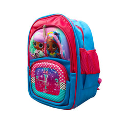 3D Embossed Backpack for Girls (1350)