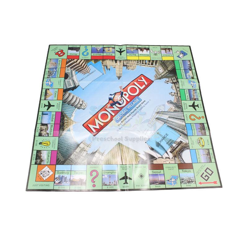 Global Village Monopoly Family Game